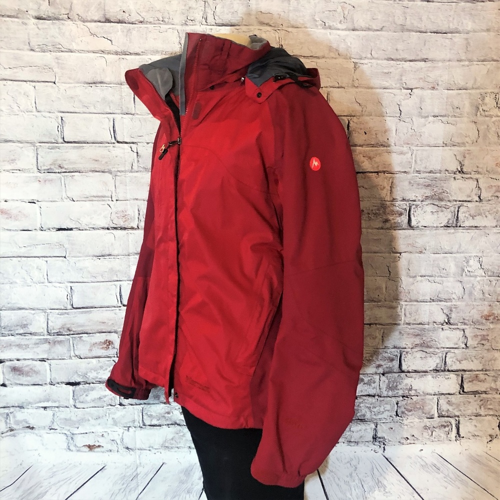 MARMOT Goretex Ski Coat Jacket Shell & Liner Large